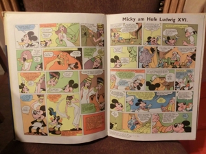 Micky Maus u. der Zauberer Merlin / v.1972 / Hardcover Bild 4