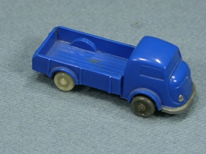 WIKING Loyd Pritschenwagen blau unverglast Bild 1