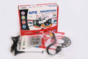 USB NPG Digital DVTV Studio OVP Treiber CD-Neu