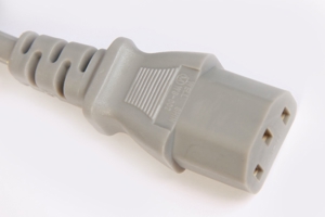 Verbindungskabel grau WELL SHIN 10A 250V WS-003 auf WS 002 Länge 1,80m Bild 5