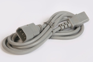 Verbindungskabel grau WELL SHIN 10A 250V WS-003 auf WS 002 Länge 1,80m Bild 2