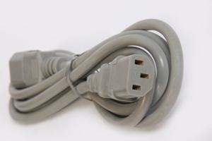 Verbindungskabel grau WELL SHIN 10A 250V WS-003 auf WS 002 Länge 1,80m Bild 3