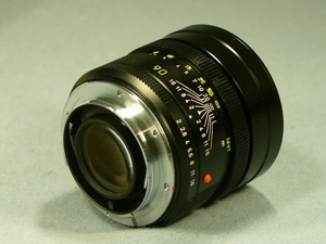 Leica Summicron R2,0/90mm 3-CAM Neuzustand im Karton Bild 5