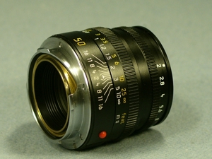 Leica Summicron M2-50mm #11826 aktuelle Version Neuzustand Bild 3