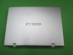 Icy Dock, HDD, externes Festplattengehäuse incl. Wechselrahmen, 3.5" Bild 1