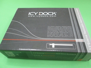 Icy Dock, HDD, externes Festplattengehäuse incl. Wechselrahmen, 3.5" Bild 4
