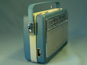 Nordmende Radio Transita Spezial 60er Jahre in top Zustand voll funktionstüchtig Bild 3