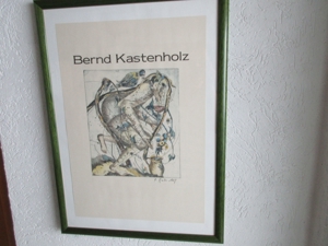 tolles Bild von berühmten Kastenholz