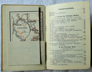Thüringen 1930 - Band 3 der Grieben Reiseführer Bild 6