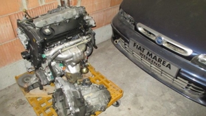 Fiat Marea Motor Getriebe Ersatzteile 1,9 JTD St.Moritz Bild 2