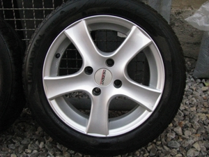 4 MAL ALUFELGEN PEUGEOT 206 DEZENT PREMIUM MADE IN GERMANY Bild 5