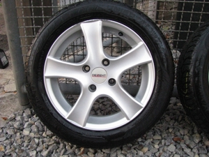 4 MAL ALUFELGEN PEUGEOT 206 DEZENT PREMIUM MADE IN GERMANY Bild 2