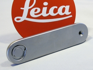 Leica "M4 und M6" chrom Bodendeckel gebraucht