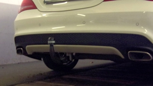 vertikal abnehmbare Anhängerkupplung Mercedes AMG C43 Kombi C205 Bild 3