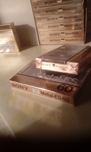 10 Sony Metal ES 60 audio MC cassetten Kassetten neu in ovp Bild 1