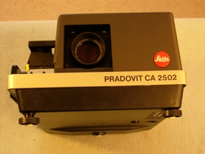 Profi Diaprojektor Leica Pradovid CA2502 mit Objektiv Colorplan CF 2,5/90mm Bild 1