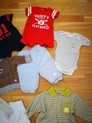 Baby Kleidung Gr. 62, 16 Teile Bild 3