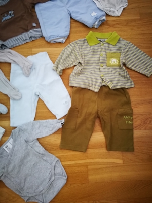 Baby Kleidung Gr. 62, 16 Teile Bild 4