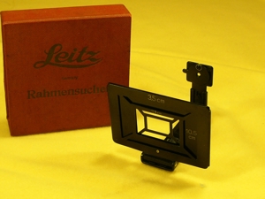 Leica RASUK Rahmensucher 30er Jahre wie neu im Karton Bild 3