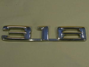 BMW Emblem vom 3er E21 Baujahr 1978