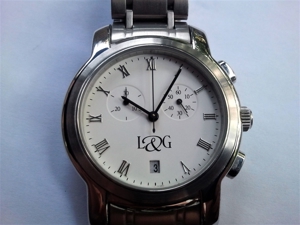 Lindberg & Goldmann Chronograph Bild 2