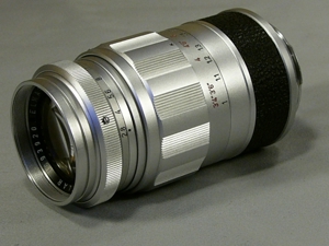 Leica Elmarit M2,8/90mm chrom top Zustand Bild 2