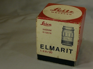 Leica Elmarit M2,8/90mm chrom top Zustand Bild 5