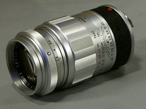 Leica Elmarit M2,8/90mm chrom top Zustand Bild 1