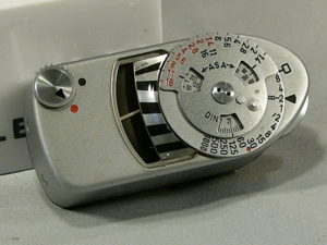Leica Leica- Meter "MC" Selen Belichtungsmesser top volle Funktion Bild 1