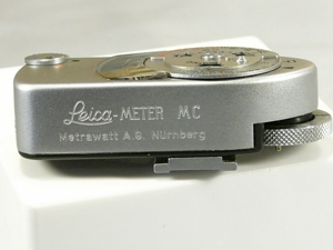Leica Leica- Meter "MC" Selen Belichtungsmesser top volle Funktion Bild 3