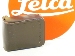 Leica Ledertasche für Leica- Meter Belichtungsmesser Verstärkerelement Bild 3