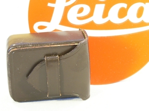 Leica Ledertasche für Leica- Meter Belichtungsmesser Verstärkerelement Bild 2