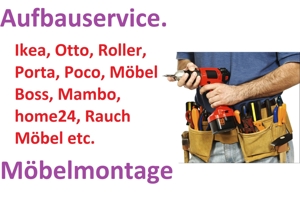 Aufbauservice in Hamburg. Möbelmontage.