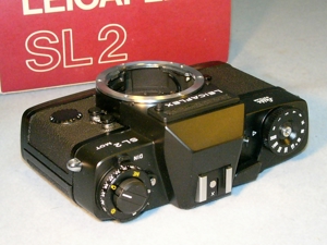 Leica Leicaflex SL2 Mot fabrikneu im Originalkarton Bild 6