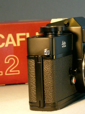 Leica Leicaflex SL2 Mot fabrikneu im Originalkarton Bild 2