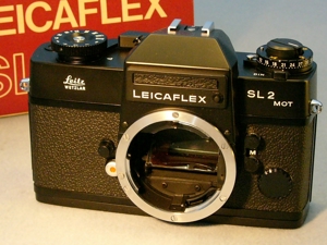 Leica Leicaflex SL2 Mot fabrikneu im Originalkarton Bild 4
