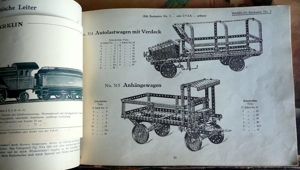 3 alte Märklin Metallbau Hefte - Raritäten für Sammler ( auch Einzelverkauf möglich) Bild 2