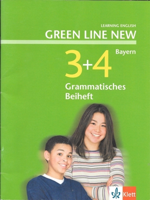 Grammatisches Beiheft Englisch 7./8. Klasse G8