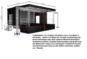 Trailerbühne Bühnenvermietung Berlin/Potsdam Bütec Bühnen pmd-berlin.com