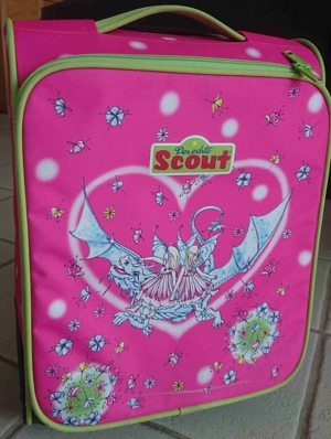 Scout Kinder Reisekoffer (für Mädchen) Bild 1