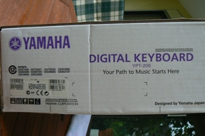 Keyboard YPT-200 von Yamaha Bild 3