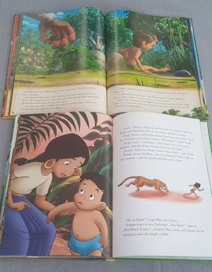 Das Dschungelbuch: zwei Bücher Bild 3