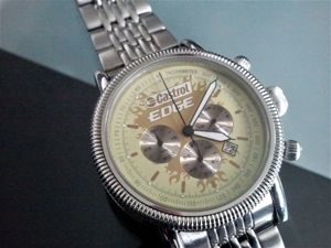 Castrol EDGE Herrenchronograph Limited Edition Bild 2
