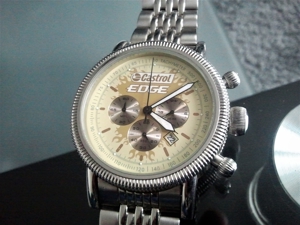 Castrol EDGE Herrenchronograph Limited Edition Bild 3
