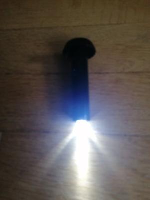 Flaschenverschluss, Flaschenkorken mit LED Beleuchtung Bild 4
