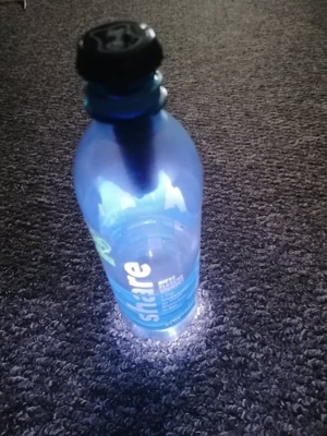 Flaschenverschluss, Flaschenkorken mit LED Beleuchtung Bild 1