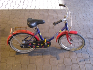 KINDERFAHRRAD 18 ZOLL