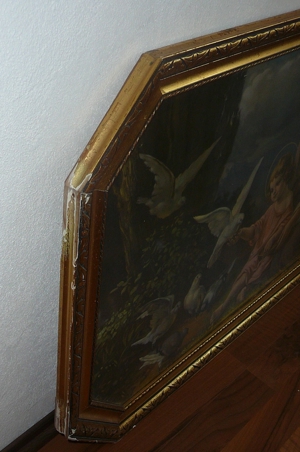 Großes Heiligenbild Giovanni Bild Madonna Schlafzimmerbild Bild 2