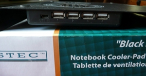 Notebook Cooler pad Xystec " Black Dragon" Bild 3