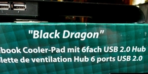 Notebook Cooler pad Xystec " Black Dragon" Bild 7